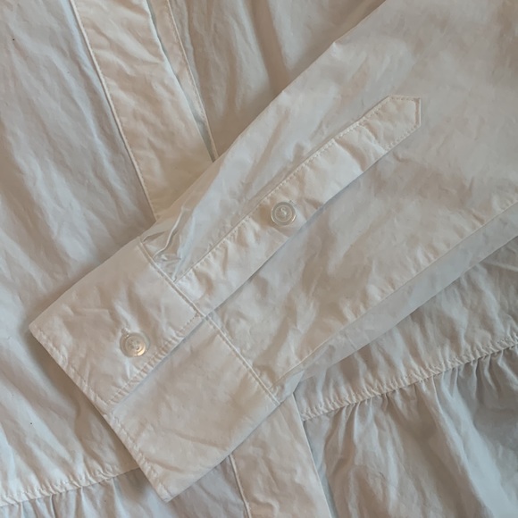 Madewell Lakeside Peplum Shirt - Picture 9 of 11